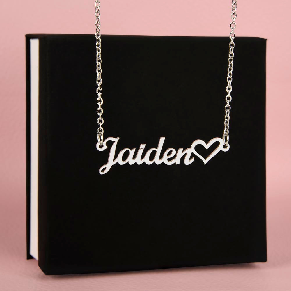 Godmother on My Wedding Day Necklace, Wedding Thank You Gift for Godmother, Godmother of The Bride, Gift from Bride To Godmother