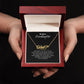 Granddaughter Necklace - "My Dear Granddaughter" from Grandma or Grandpa Signature name necklace 003