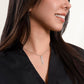 Granddaughter Necklace - "My Dear Granddaughter" from Grandma or Grandpa Signature name necklace 004
