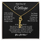 My cool Necklace Back to school Necklace