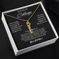 My cool Necklace Back to school Necklace