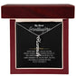 Granddaughter Necklace - "My Dear Granddaughter" from Grandma or Grandpa Signature name necklace 004