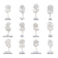 My Dear Daughter-In-Heart Gift-Love Your Mother-In-Law Necklace Personalized Birth Flower
