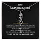 Granddaughter birth flower name Necklace: A Timeless Gift of Love and Memories granddaughter necklace