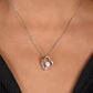 Granddaughter Gold Heart Necklace - "My Dear Granddaughter" from Grandma or Grandpa