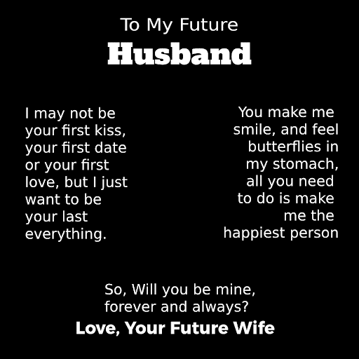 Para mi futuro esposo: collar con cruz y tarjeta con mensaje como regalo de joyería 